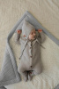 Loomknits Шапка детская Elf Светло-серый 