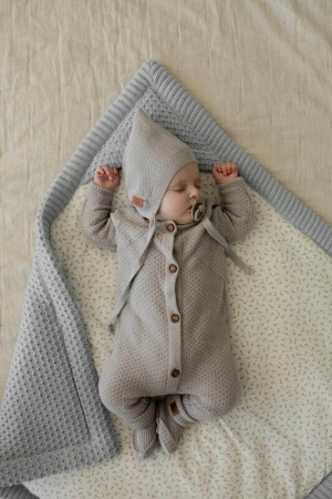 Loomknits Шапка детская Elf Светло-серый 