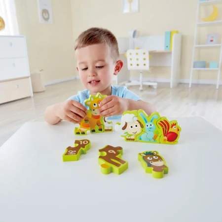 Hape Головоломка "Карусель"
