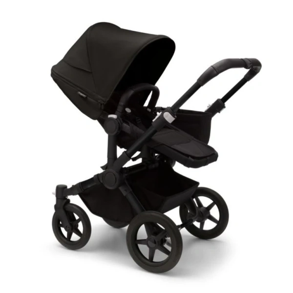 Коляска для двойни Bugaboo Donkey5 Twin Black/Midnight Black