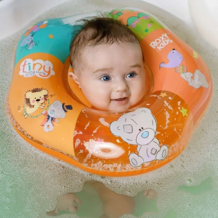 Roxy Kids Надувной круг на шею для купания малышей Tiny Tatty Teddy 0+