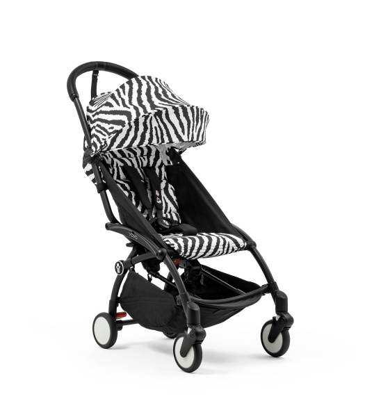 Stokke YOYO3 Прогулочная коляска Black/Zebra