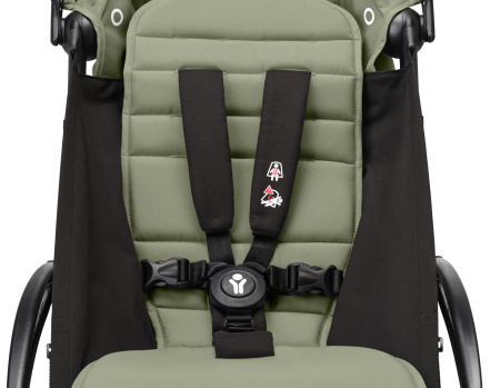 Stokke YOYO3 Прогулочная коляска Black/Olive