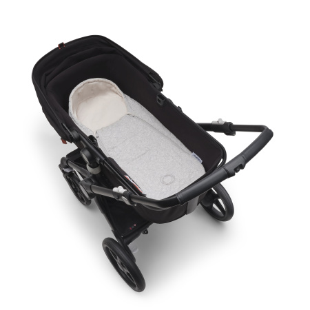Bugaboo Люлька-вкладыш для коляски, LIGHT GREY MELANGE