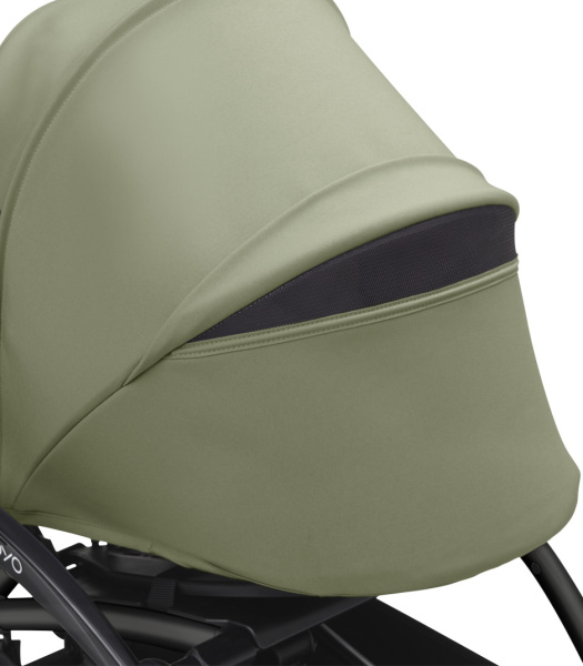 Stokke YOYO³ коляска универсальная 2 в 1 с мягкой люлькой Newborn Pack White/Olive