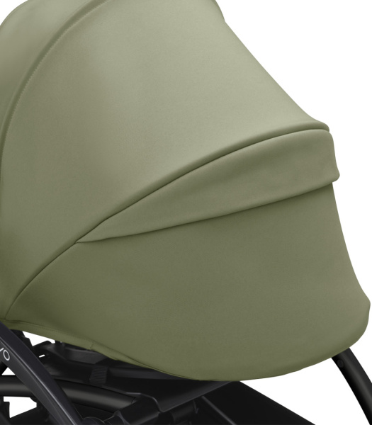 Stokke YOYO³ коляска универсальная 2 в 1 с мягкой люлькой Newborn Pack White/Olive