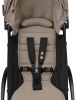 Stokke YOYO3 Прогулочная коляска Black/Taupe