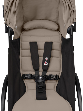 Stokke YOYO3 Прогулочная коляска Black/Taupe