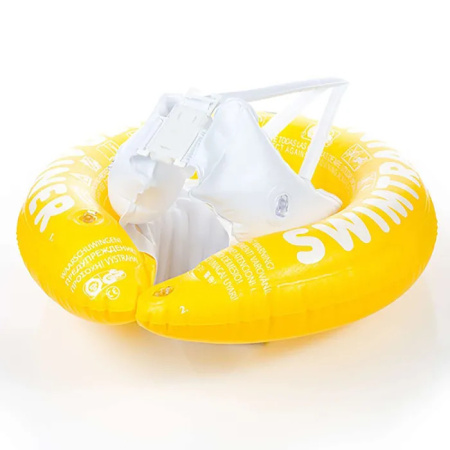 SWIMTRAINER Надувной круг для игр на воде Желтый (4-8 лет)