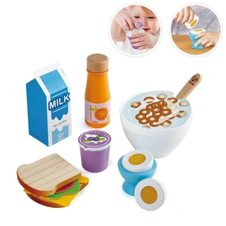 Hape Игровой набор Вкусный завтрак