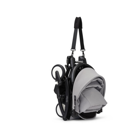 Stokke YOYO3 Прогулочная коляска Black/Stone