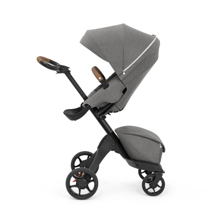 Stokke Коляска Xplory X с прогулочным блоком (Stokke Коляска Xplory X с прогулочным блоком -  Modern Grey)