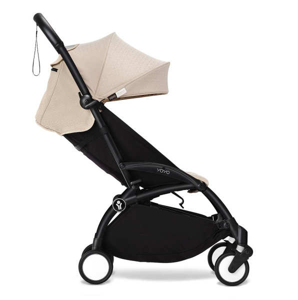 Stokke YOYO3 Прогулочная коляска Black/Bonpoint