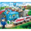 Hape Игровой набор "Железная дорога", Мега Метрополис