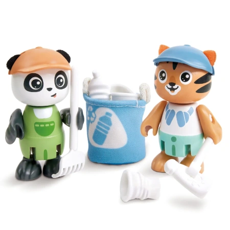 Hape Игровой набор Мини-дом: Эко-кемпинг