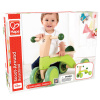 Hape Скутер 4-х колесный-каталка для детей Ралли, зеленый