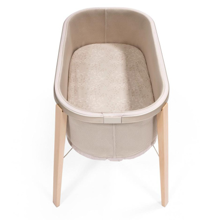 Stokke® Простыни на резинке Snoozi™ Fitted Sheet 2-Pack OCS