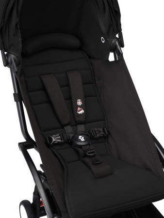 Stokke YOYO3 Прогулочная коляска Black/Black