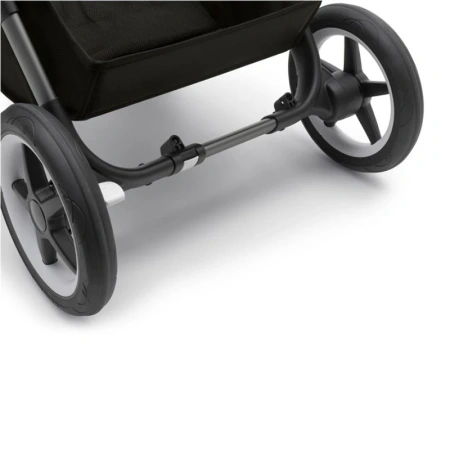 Коляска для двойни Bugaboo Donkey5 Twin Black/Midnight Black
