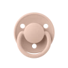 BIBS Пустышка De Lux Latex 0-6 месяцев - Blush