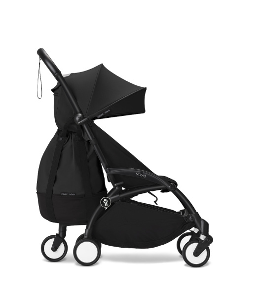 Stokke® YOYO³ Коляска прогулочная Black/Black 6+