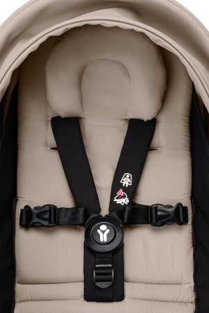 Stokke YOYO3 Прогулочная коляска Black/Taupe