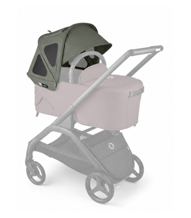 Оригинальный летний капюшон Bugaboo Dragonfly с москитной сеткой и защитой UPF 50+