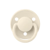 BIBS Пустышка De Lux Silicone 0+ месяцев - Ivory