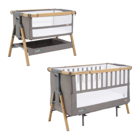 Tutti Bambini Кровать-трансформер CoZee XL  - Oak/Charcoal