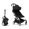 Stokke YOYO3 White Black белая рама и чёрный прогулочный блок
