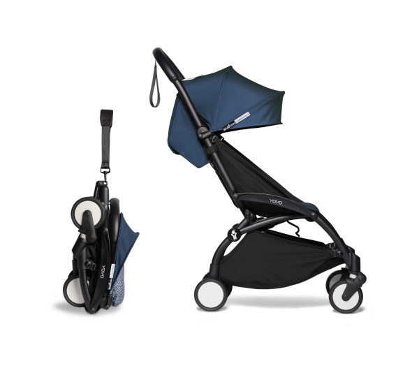 Коляска 2в1 BABYZEN YOYO² Air France/Black