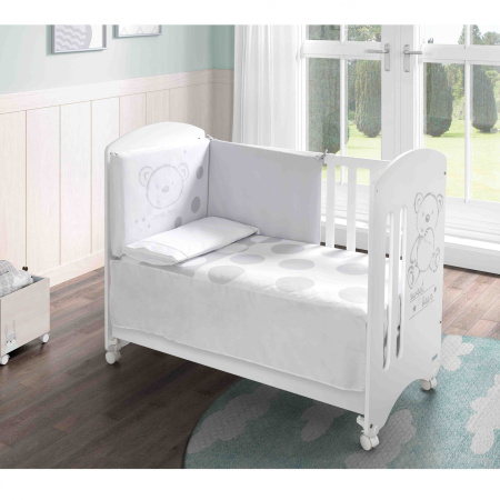 Micuna Кроватка COT 120*60 SWEET BEAR BASIC