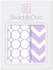 Lavender Mod Circles + Chevron