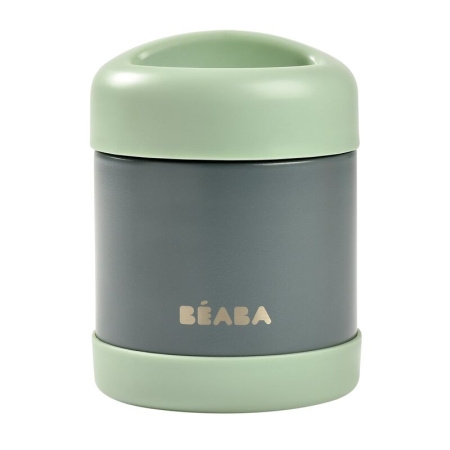 Beaba Термос контейнер 300 мл THERMO-PORTION INOX 300 ML  - MGREY