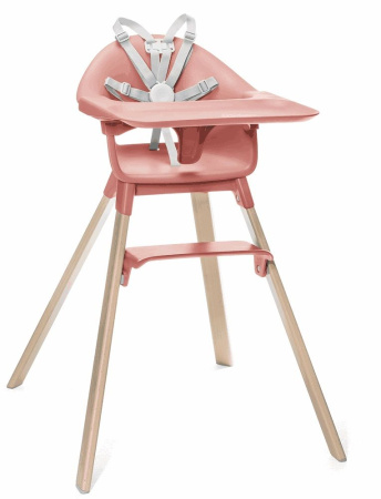 Stokke Стул для кормления Clikk - Sunny Coral