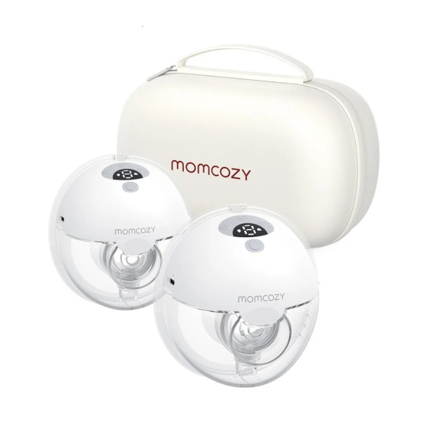 Momcozy M5 двойной беспроводной молокоотсос hands-free