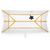 Stokke Складная ванночка + поддержка Flexi Bath Bundle - White Yellow