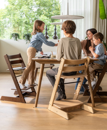 Оригинальный стул Stokke Tripp Trapp OAK из европейского дуба