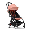 Stokke YOYO3 коляска универсальная 2в1 с мягкой люлькой Black/Ginger