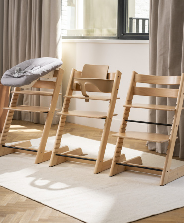 Оригинальный стул Stokke Tripp Trapp OAK из европейского дуба