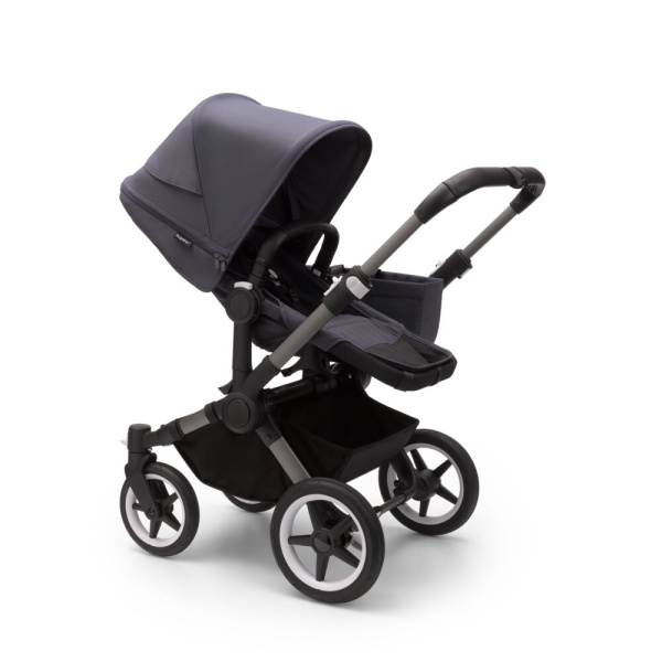 Коляска для погодок Bugaboo Donkey5 Duo Graphite/Stormy Blue