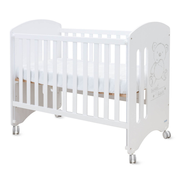 Micuna Кроватка COT 120*60 SWEET BEAR BASIC