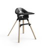 Stokke Стул для кормления Clikk - Black Natural
