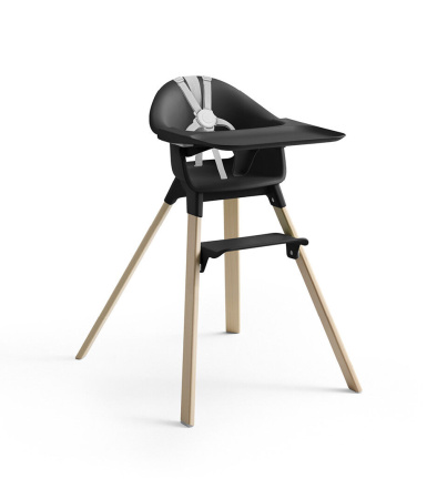 Stokke Стул для кормления Clikk - Black Natural