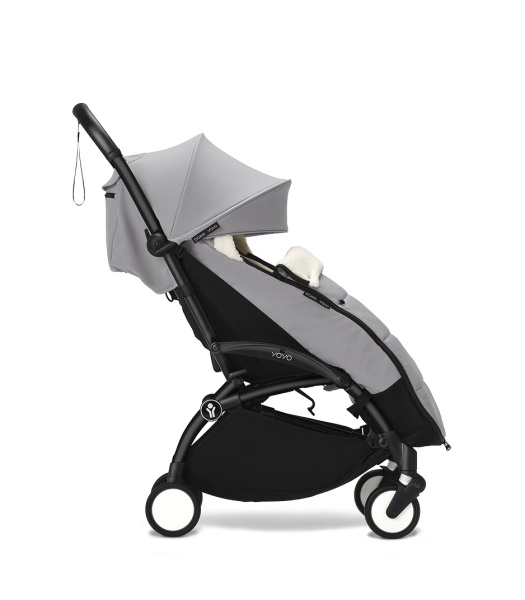 Stokke® YOYO³ Коляска прогулочная Black/Stone 6+