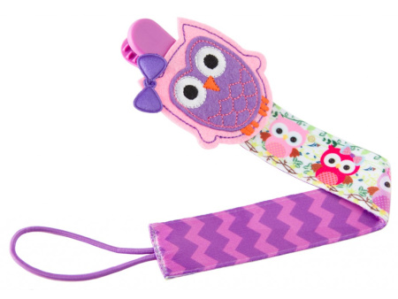 Roxy Kids Держатель для пустышек на ленте - Sova