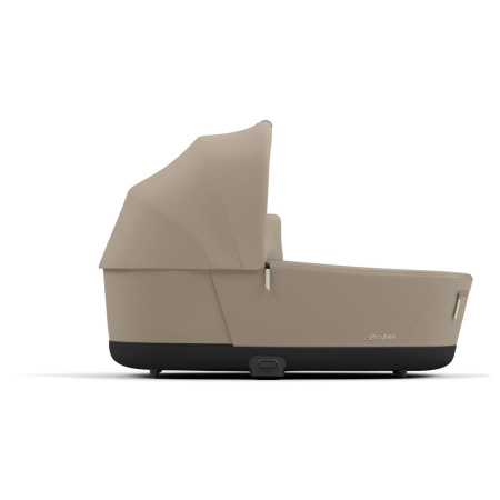 Cybex Детская коляска Priam IV Rosegold 2 в 1 Cozy Beige + спальный блок Lux Carry Cot