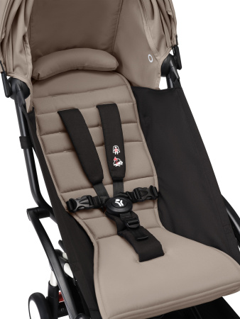Stokke YOYO3 Прогулочная коляска Black/Taupe
