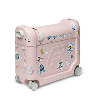 Stokke Чемодан-трансформер Jetkids Bedbox - Pink Lemonade