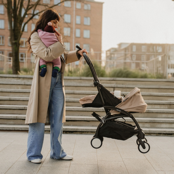Компактная люлька Stokke YOYO³ для новорождённого